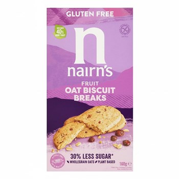 Nairn's Fruit Oat Biscuit Breaks 160g