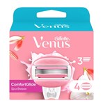 Gillette Venus ComfortGlide Women’s Blades Spa Breeze 4 Refill Blades Cartridges