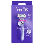 Gillette Venus Extra Smooth Swirl Women’s Razor, 1 Refill Razor Cartridges