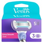Venus Extra Smooth Swirl Razor Blades x3