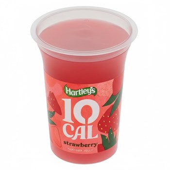 Hartley's 10 Cal Strawberry Flavour Jelly 175g