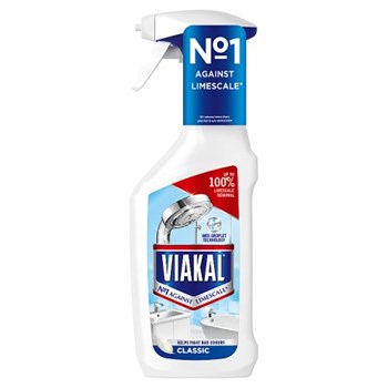 Viakal Classic Limescale Remover Spray To Remove Up To 100% Of Limescale