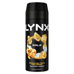 Lynx  Aerosol Body Spray Gold 150 ml 