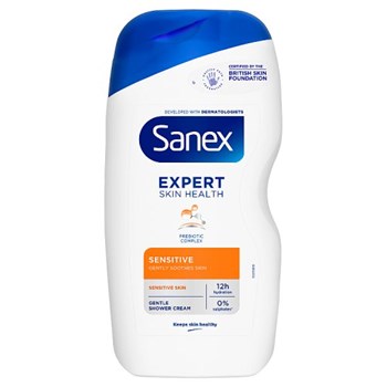 Sanex Expert Skin Health Sensitive Shower Gel 415ml