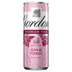 Gordon's Premium Pink Distilled Gin & Tonic 5% vol 1 x 250ml Can
