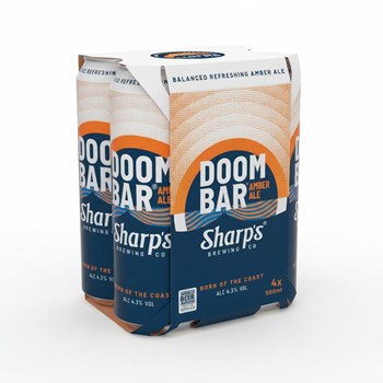 Doom Bar Amber Ale 4 x 500ml