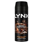 Lynx  Aerosol Body Spray Dark Temptation 150 ml 