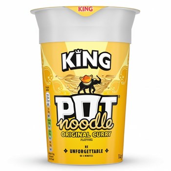 Pot Noodle  King Pot Noodle Original Curry 114 g 