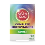 Seven Seas Complete Multivitamins Adult, 28 Tablets, 4-Week Supply