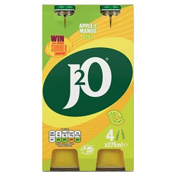 J2O Apple & Mango 4 x 275ml