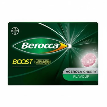 Berocca Boost Acerola Cherry Flavour 20 Sugar Free Effervescent Tablets