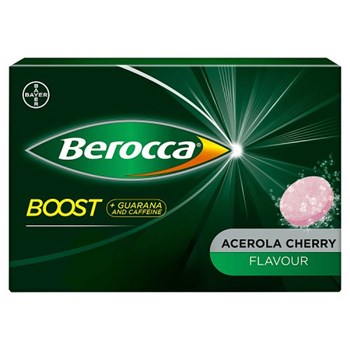 Berocca Boost Acerola Cherry Flavour 20 Sugar Free Effervescent Tablets