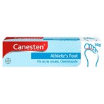 Canesten Athlete's Foot 1% w/w Cream 30g