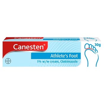 Canesten Athlete's Foot 1% w/w Cream 30g