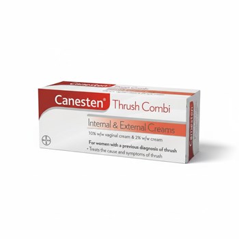 Canesten Thrush Combi Internal & External Cream