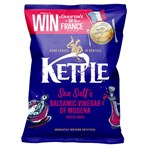 Kettle Sea Salt & Balsamic Vinegar of Modena Potato Chips 130g