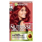 Garnier Nutrisse Ultra Color 6.60 Fiery Red Permanent Hair Colour
