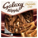 Galaxy Ripple Indulgent Chocolate Cake