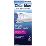 Clearblue Pregnancy Test, Ultra Early Detection, Results 6 Days Early, 2 Tests
