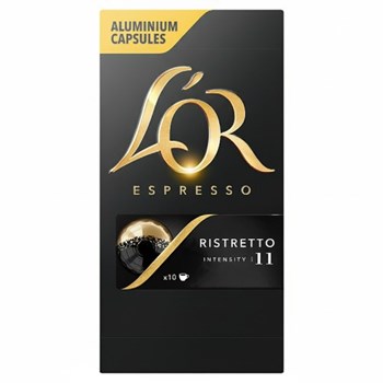 L'OR Espresso 10 Ristretto Aluminium Capsules 52g