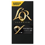 L'OR Espresso 10 Ristretto Aluminium Capsules 52g