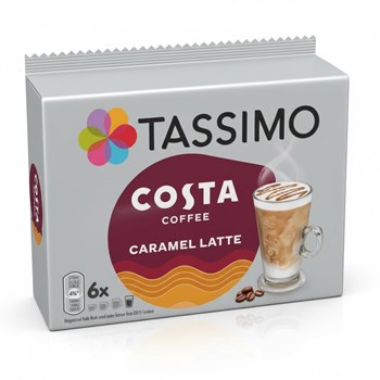 Tassimo Costa Coffee Caramel Latte 203.4g