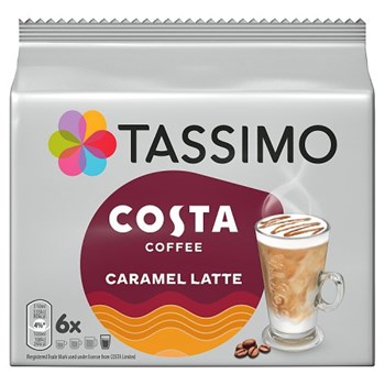 Tassimo Costa Coffee Caramel Latte 203.4g