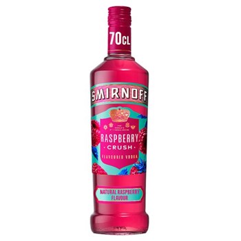 Smirnoff Raspberry Crush Spirit Drink 37.5% vol 70cl