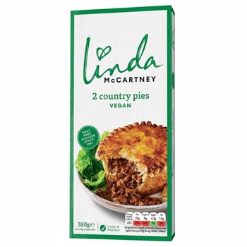 Linda McCartney Country Pies 380g