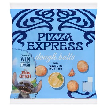 Pizza Express Dough Balls with Garlic Butter 200g
