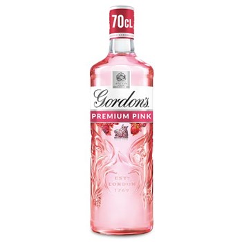 Gordon's Premium Pink Distilled Gin 35% vol 70cl