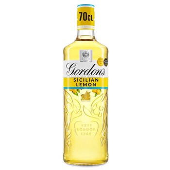 Gordon's Sicilian Lemon Distilled Gin 37.5% vol 70cl