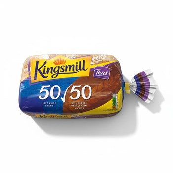 Kingsmill 50/50 Thick Bread 800g