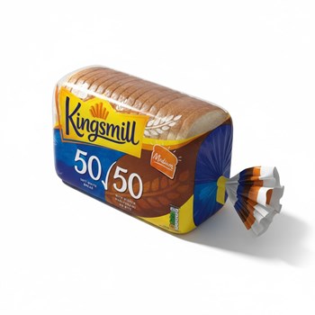 Kingsmill 50/50 Medium Bread 800g