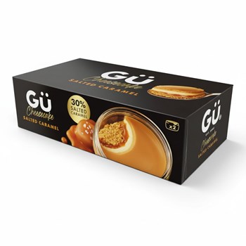 Gü Salted Caramel Cheesecake 2 x 92g (184g)