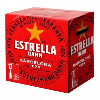 Estrella Damm 12 x 330ml