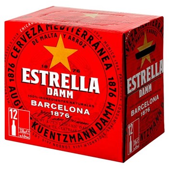 Estrella Damm 12 x 330ml