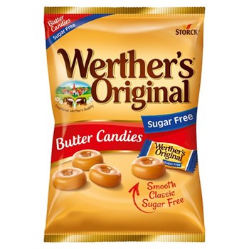 Werther's Original Sugar Free Butter Candies 80g