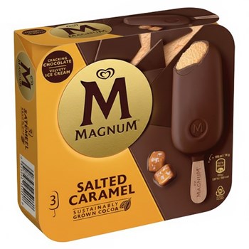 Magnum  Ice Cream Sticks Salted Caramel 3x 100 ml 