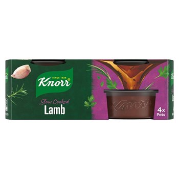 Knorr  Stock Pots Lamb 4x 28 g 