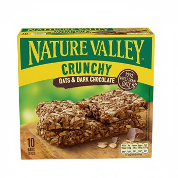 Nature Valley Crunchy Oats & Dark Chocolate 5 x 42g (210g)