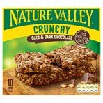 Nature Valley Crunchy Oats & Dark Chocolate 5 x 42g (210g)
