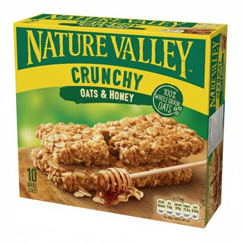 Nature Valley Crunchy Oats & Honey 5 x 42g (210g)