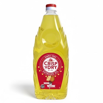 Crisp 'n Dry Rapeseed Oil 2 Litres