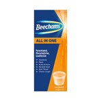 Beechams Cold & Flu All in One Liquid, with Paracetamol, 160ml
