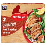 Birds Eye 2 Crunchy Hot & Spicy Chicken 180g