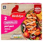Birds Eye 2 Peri-Peri Chicken Chargrills 174g