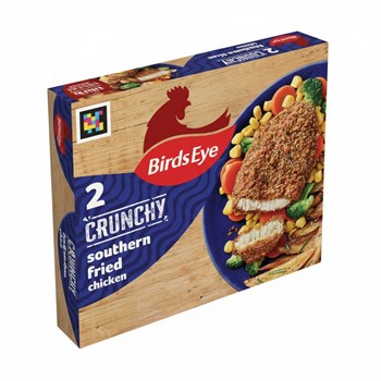Birds Eye 2 Crunchy Southern Fried Chicken 180g