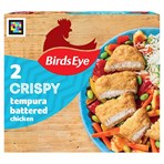 Birds Eye 2 Crispy Tempura Battered Chicken 170g
