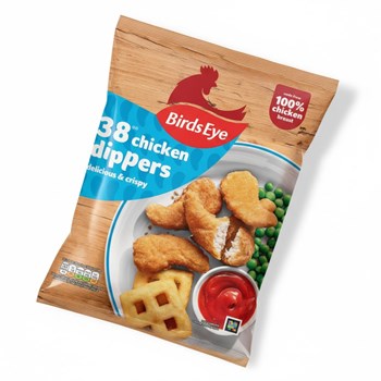 Birds Eye 38 Chicken Dippers 697g
